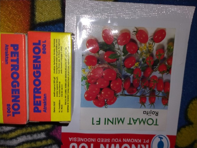 Petrogenol Atraktan 800l Isi / Volume 5 Ml Obat Perangkap Lalat Buah