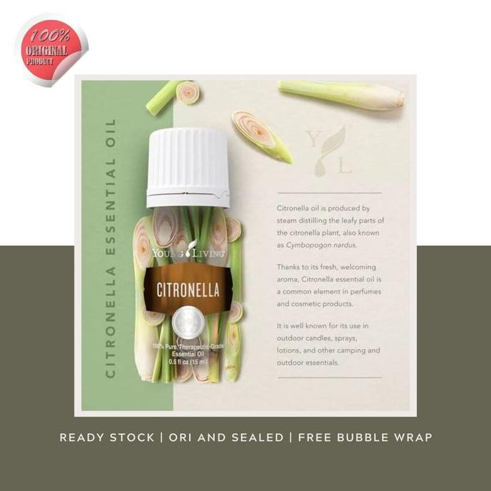 Citronella 15Ml - Young Living Nandaputriah