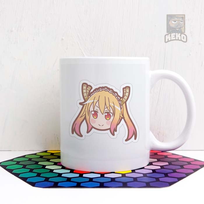 Mug Anime Chibi Tohru