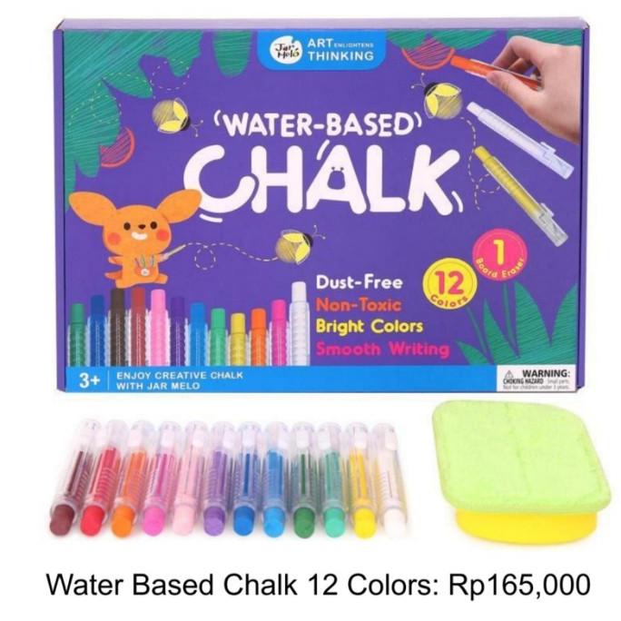 

Joan Miro Jar Melo Water Based Chalk - 12 pcs - Joan Miro Art ---Terbaru---