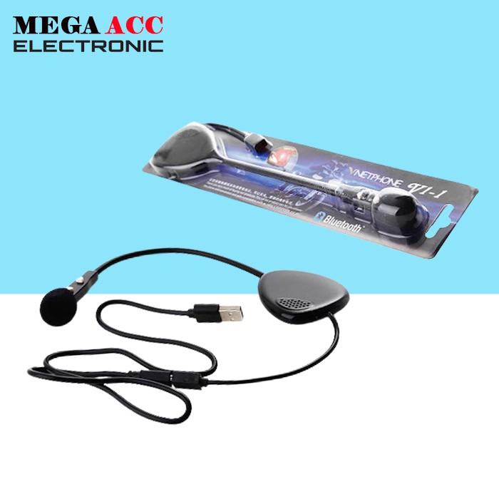 Vnetphone V1 - Motorcycle Helmet Bluetooth Headset Intercom - Headset  Bluetooth Untuk Helm Motor-4