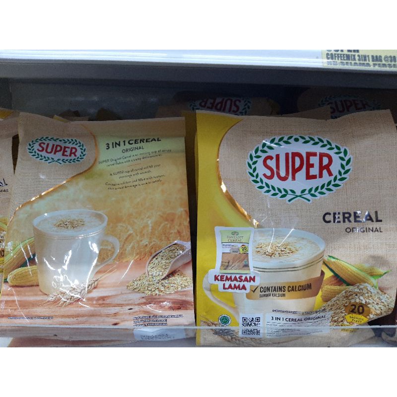 

Super Instant cereal 20bgks