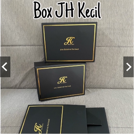 GIFT BOX LIPAT JIMS HONEY BESAR DAN KECIL ORI JH KOTAK