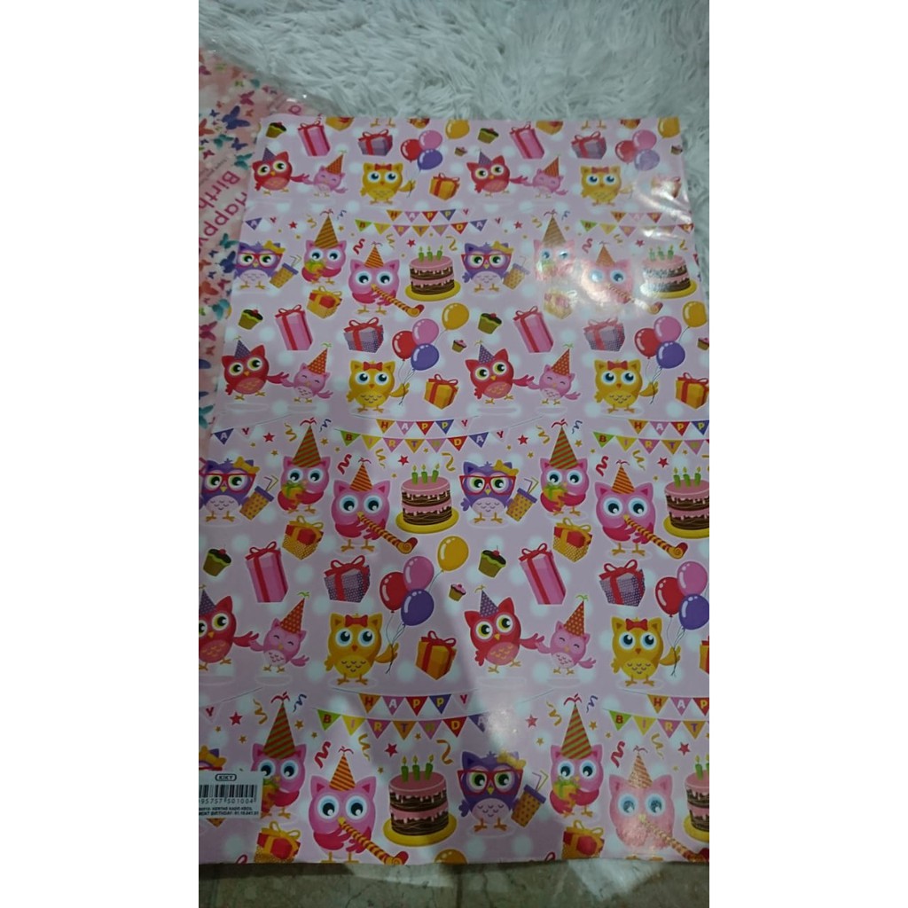 Kertas Kado Lucu Eceran/ Gift Paper