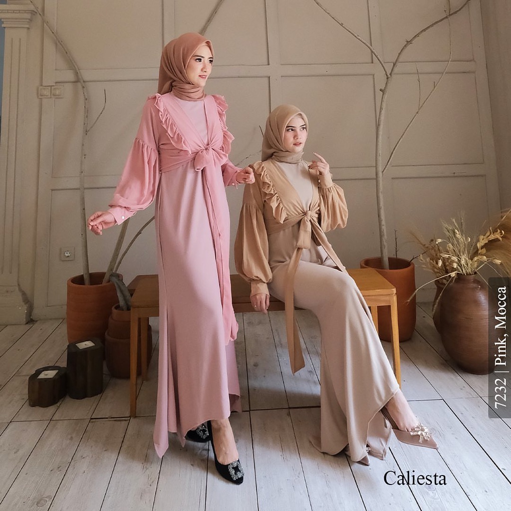 Caliesta Dress Miss Kami Hijab 