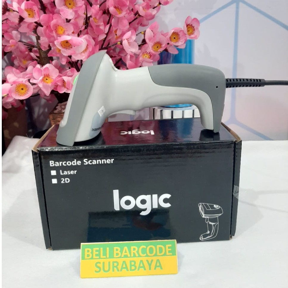 PROMO SCANNER BARCODE LOGIC LS30 | LS-30 | LS 30 1D LASER