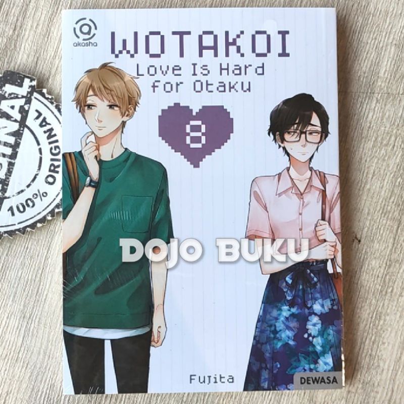 Komik Wotakoi Love is Hard for Otaku by Fujita Nimi