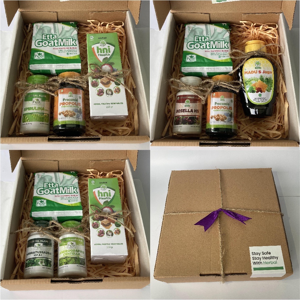 HAMPERS HERBAL ISOMAN | PAKET HERBAL ISOMAN | HAMPERS HERBAL PREMIUM