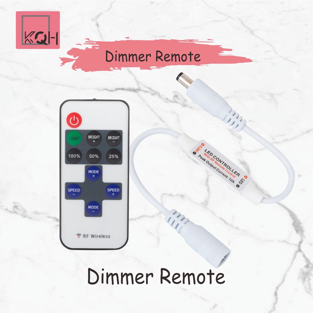 KoQoH.Co - Remote Controller/Dimmer Ready/ Remote NeonSignGame/Lampu Hias Kamar/Lampu tidur/Lampu DE
