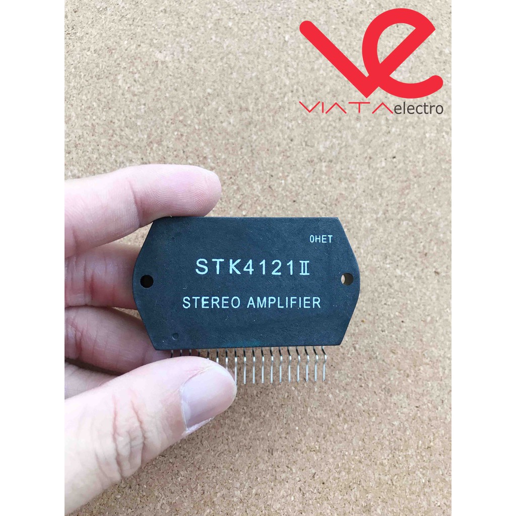 STK4121II POWER AMPLIFIER STK4121 ASLI ORIGINAL STK 4121 ORI