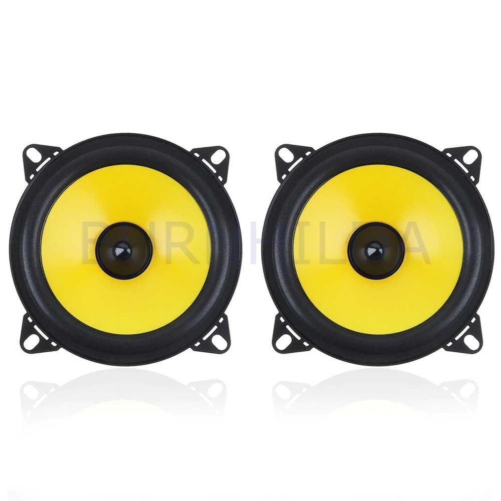 Speaker Subwoofer Mobil Stereo HiFi 4 Inch 60W 2 PCS mobil motor burnhilda