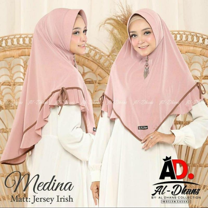 Jilbab Medina Al-Dhans