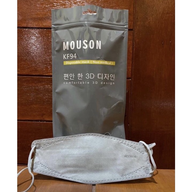 KF 94 MOUSAN GREY/ ABU-ABU