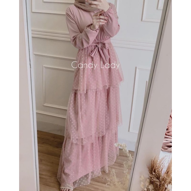 Azeta Atelier Maxi by Candy Lady Store