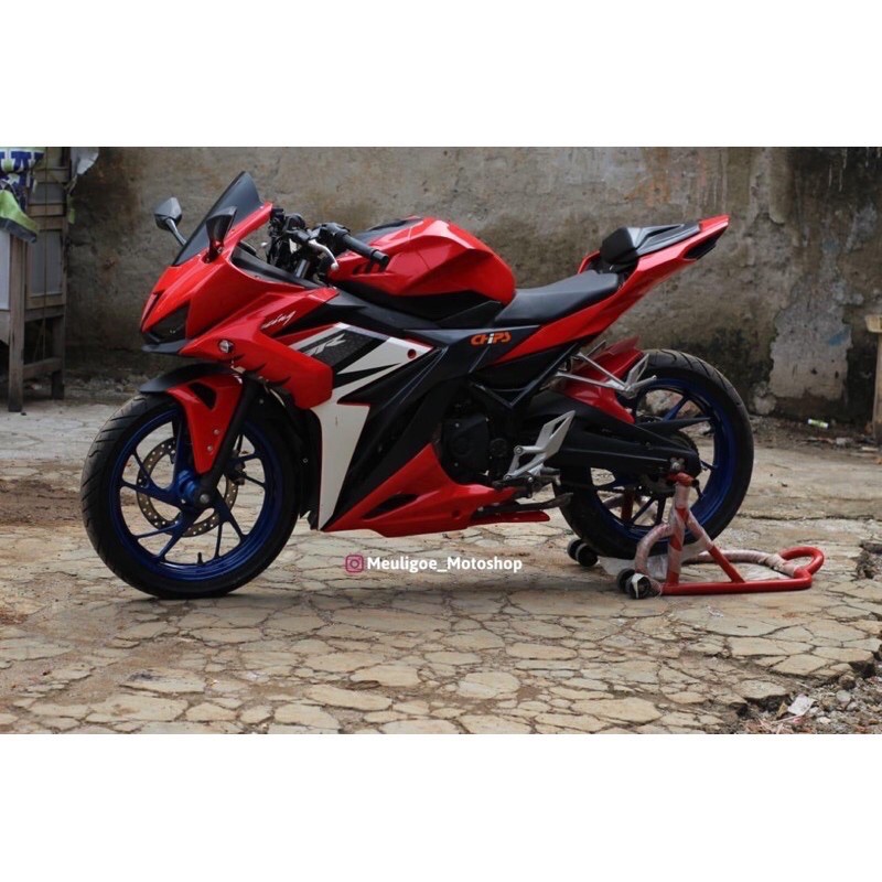 paket ganteng all new cbr150r cover tangki cbr undercowl body belakang aero fairing v2