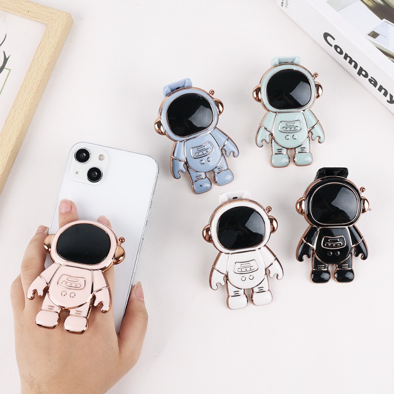 Ring Holder Hp Universal Bentuk Astronot 3D