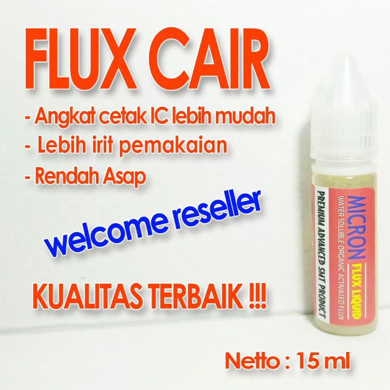 FLUX CAIR MICRON LIQUID FLUX