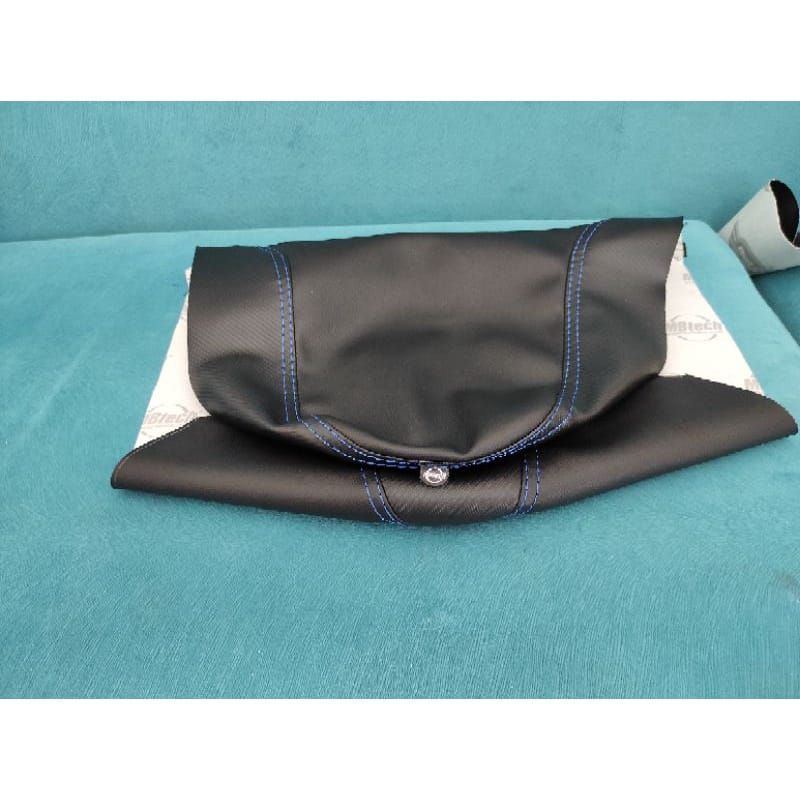 SARUNG JOK MOTOR MIO SOUL GT 125 MODEL STANDAR - KULIT JOK MOTOR MIO SOUL GT FULLMBTECH -COVER JOK M