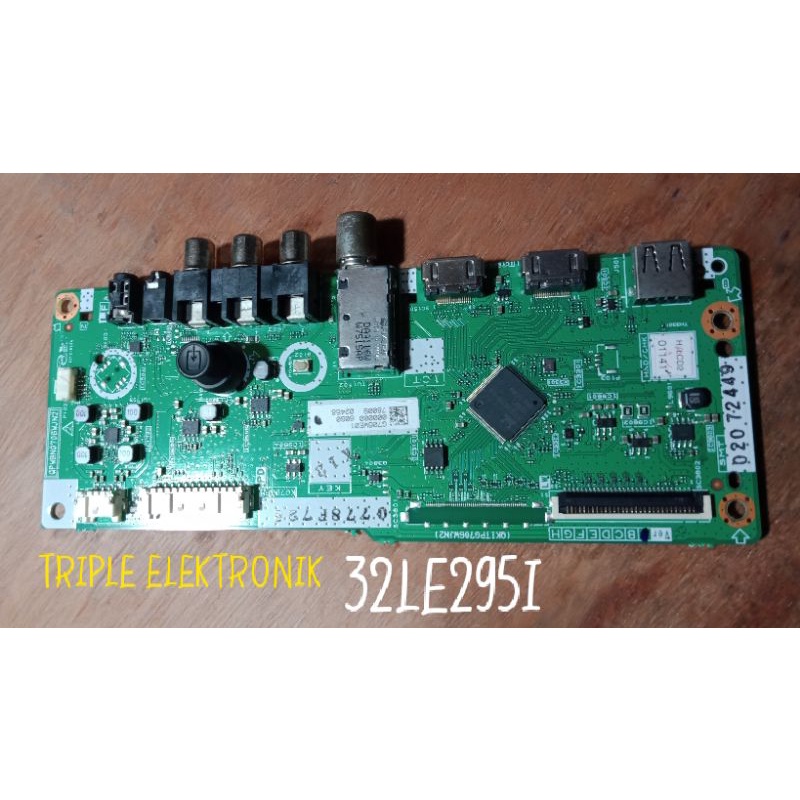 MB - MOTHERBOARD MAINBOARD MESIN TV SHARP LC 32LE295i 32le2951 LC 32LE295 ORIGINAL