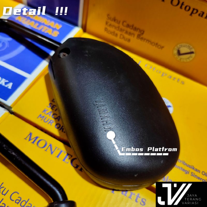 SPION YAMAHA MIO VEGA R /ZR STANDART ORI MONTEGI KACA ORIGINAL