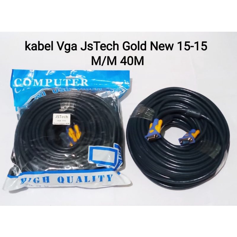 Kabel VGA Full HD JSTech 40mt