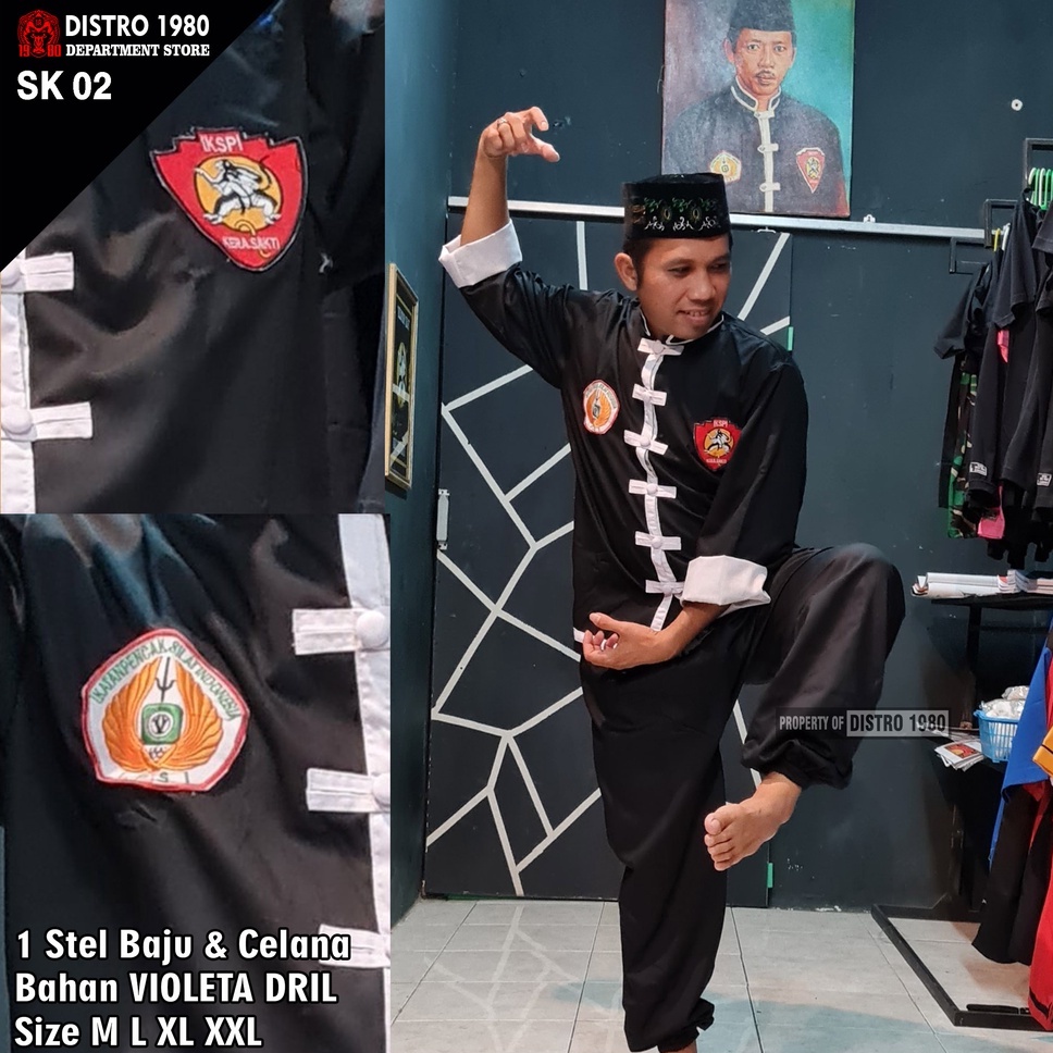 BAJU IKS.PI KERASAKTI  SK 02