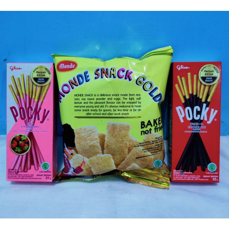 

Pocky, monde - 1paket