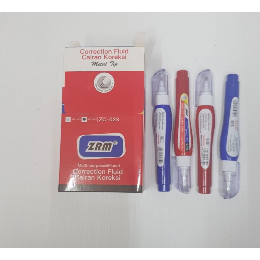 

CORRECTION FLUID ZRM ZC-02-PEN | TIP-EX