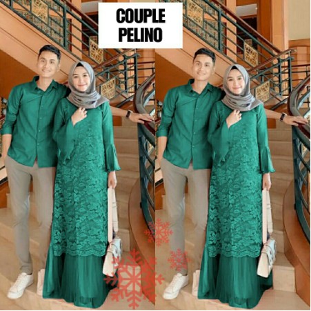 COUPLE DARLENE FF / CP HQ (7Warna) / BAJU PASANGAN MUSLIM