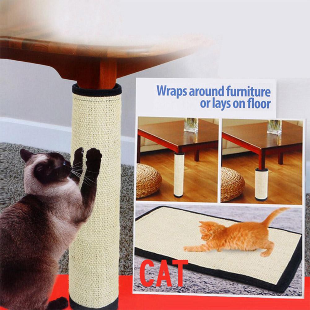 Ec Cod Furniture Carpet Protector Sisal Mat Toys Cat Climbing