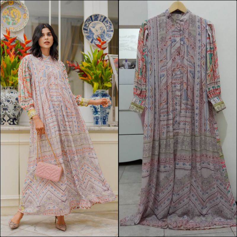 benang jarum raya series gala dress preloved BJ no buttonscarves ria miranda nadjani kamiidea kami i