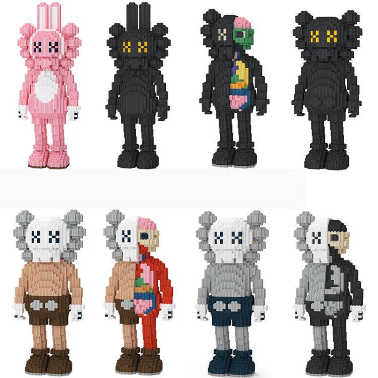 Mainan Kaws 36cm Unik