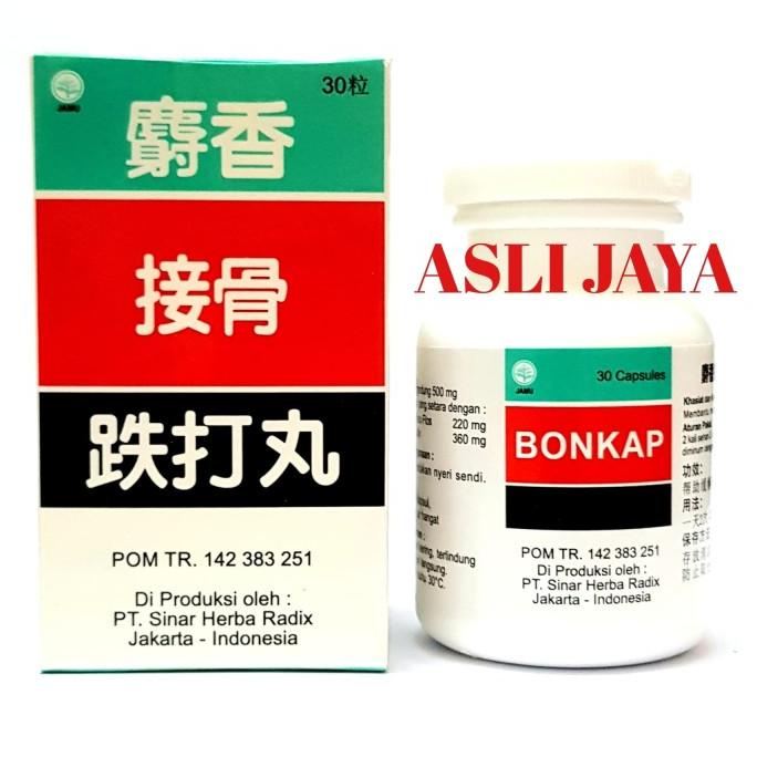 BONKAP (The Musk Fracture Bone Joining Pill) - Obat Nyeri Sendi