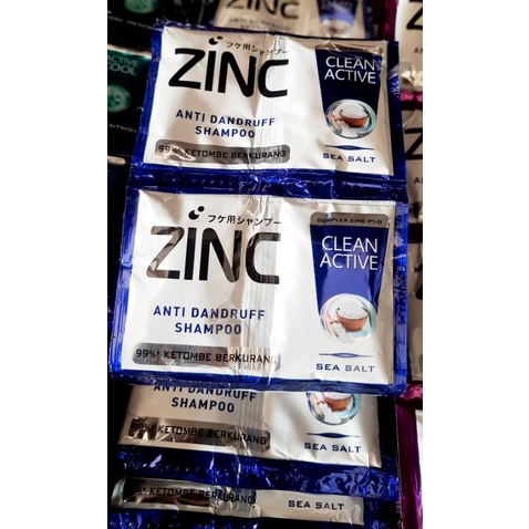 Zinc Shampoo 10 ml x 24 pcs