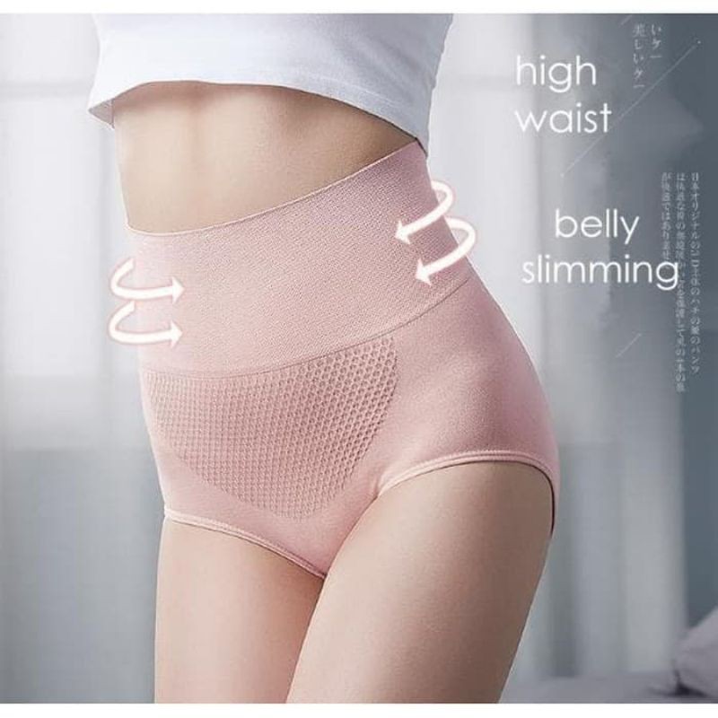 CELANA PELANGSING PERUT COCOTTEE KORSET HIGH WAIST SLIMMING PANTS MUNAFIE NEW