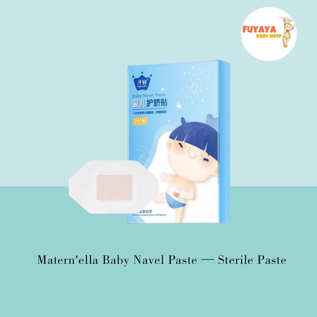 Matern'ella Baby Navel Paste Sterile Paste / Penutup Pusar / Penutup Bekas Luka / Maternella / Ochee