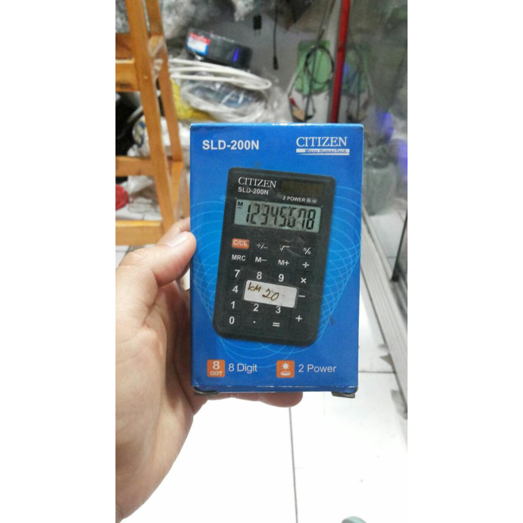 

Kalkulator Citizen Kecil ratele992 Segera Beli