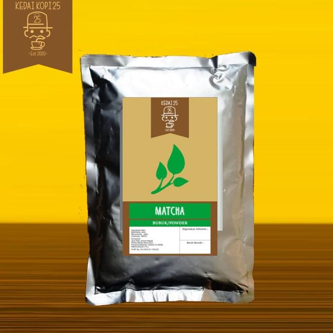 

[COD] BUBUK MINUMAN MATCHA / GREEN TEA 1 KG SUBARAYA MINUMAN KEKINIAN [COD]