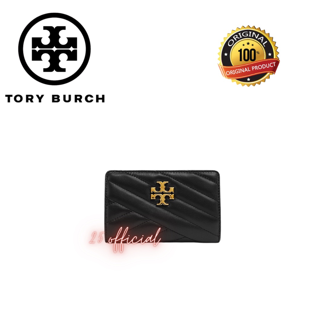 [ORIGINAL] TORY BURCH Kira Chevron Medium Wallet / Dompet Wanita Original / Dompet Tory Burch Asli