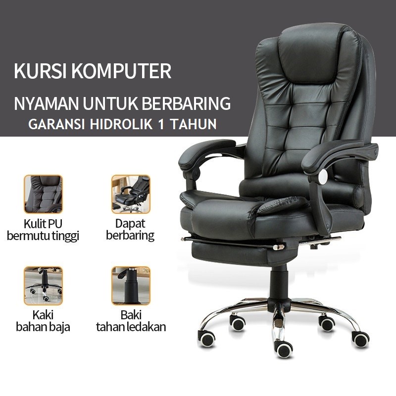 Kursi Kantor Kursi Direktur Kursi Kerja Bangku Kursi Kantor Nyaman Kursi Gaming Kursi Santai