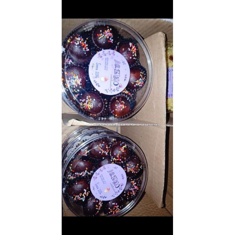 

bola coklat cookies (250g)