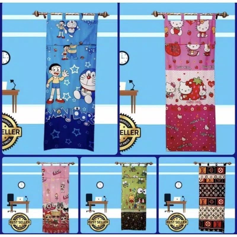 [ Jendela ] Gorden Jendela / Korden Jendela