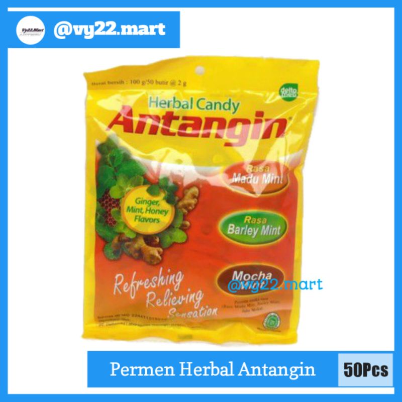 

Permen Herbal Antangin Menyegarkan Nafas dan Tenggorokan isi 50Pcs