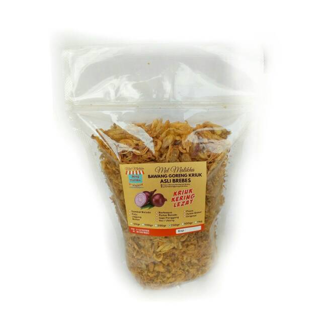 

MM - Bawang Goreng Brebes KUALITAS SUPER 250gr ll Non Kolesterol Kriuk