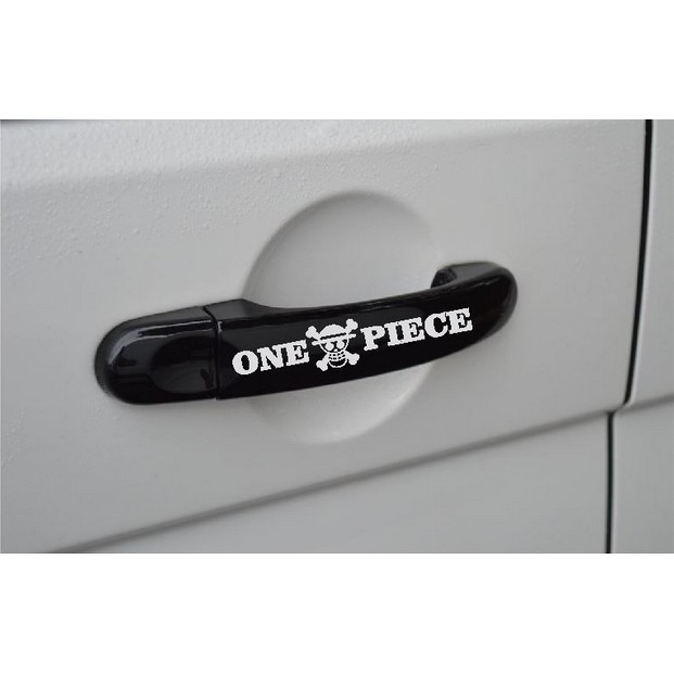 Door Handle Sticker One Piece Varaisi Handle Pintu Mobil Universal 1 Set 4 PCS