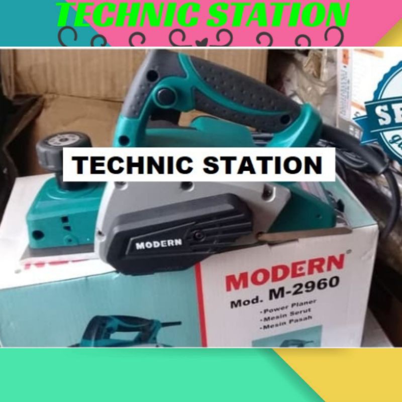 Mesin Serut Modern Ketam Planer M-2960 MODERN M2960