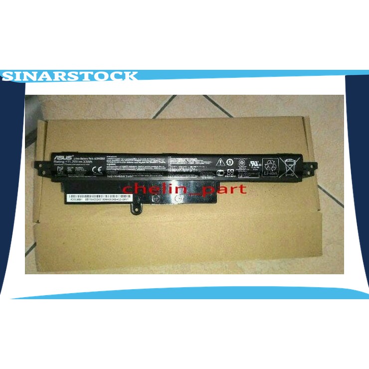 Baterai Original Laptop Asus X200 X200CA X200M X200MA F200CA