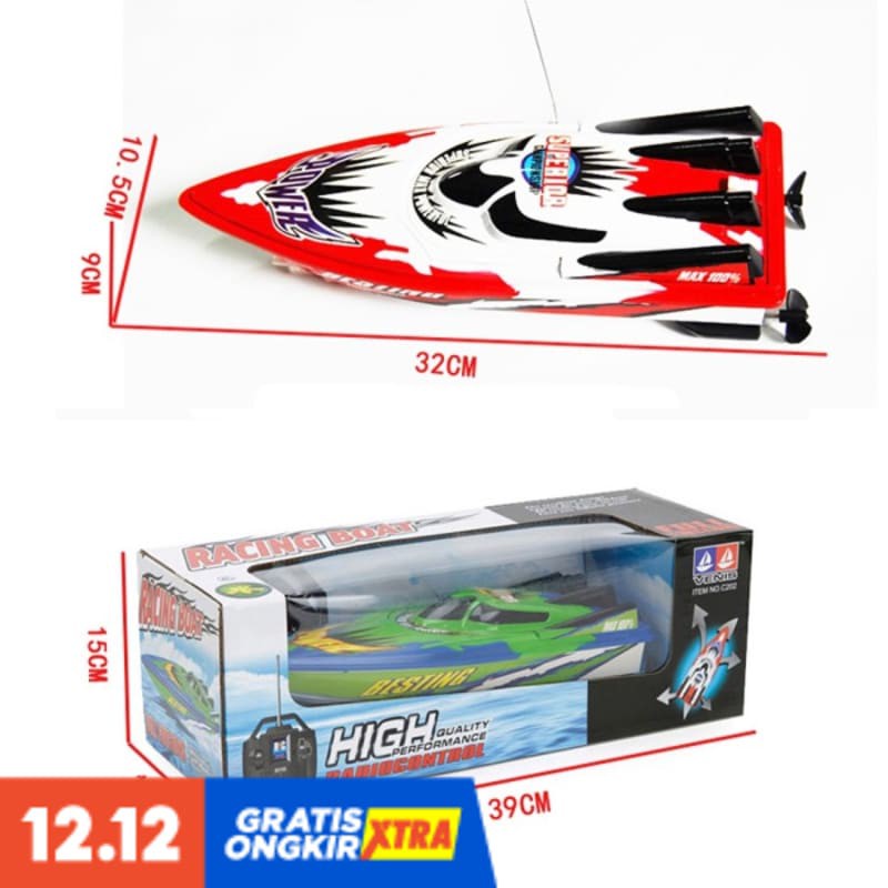SUPER PROMO RC RACING BOAT | PERAHU REMOTE | KAPAL REMOT PERAHU TERMURAH