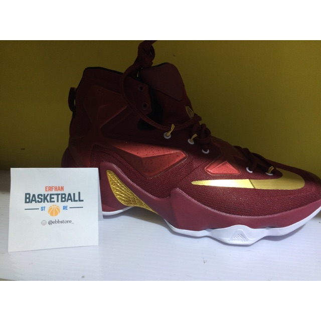 lebron 13 maroon