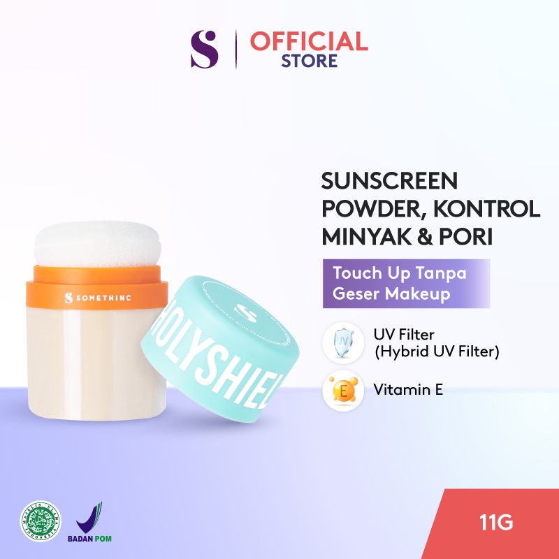 SOMETHINC HOLYSHIELD! Loose Powder Sunscreen SPF 30 PA++ - JB